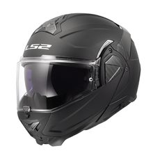 LS2 FF910 ADVANT II SOLID MATT BLACK - PŘEKLOPNÉ HELMY - NA MOTORKÁŘE