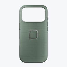 PEAK DESIGN EVERYDAY CASE IPHONE 17 - ZELENÁ ŠALVEJ - KRYTY NA TELEFON - NA MOTORKU