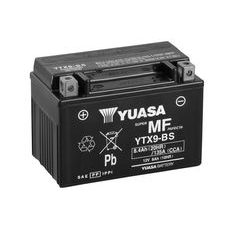 Bezúdržbová motocyklová baterie YUASA YTX9-BS