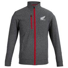 HONDA MIKINA TACTICAL WING - ŠEDÁ 2026 - DÁRKY PRO FANOUŠKY HONDA - NA MOTORKÁŘE