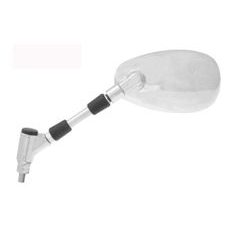 ZPĚTNÉ ZRCÁTKO RMS 122761260 LEVÝ CHROM - ZRCÁTKA - NA MOTORKU