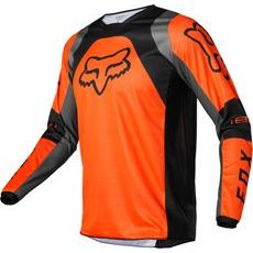 Motokrosový dres FOX 180 Lux MX22 - fluo oranžová