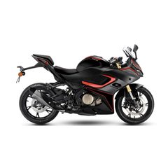 QJMOTOR SRK 125R Černá