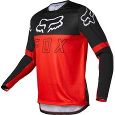 Motokrosový dres FOX Legion Lt MX22 - fluo červená