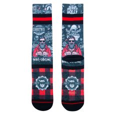 PONOŽKY XPOOOS "VÁNOČNÍ TETOVÁNÍ" - PONOŽKY - NA MOTORKÁŘE