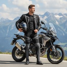 FUNKČNÍ TRIČKO S DLOUHÝM RUKÁVEM - SPODNÍ VRSTVA IXS ČERNÉ - TRIČKA - NA MOTORKÁŘE