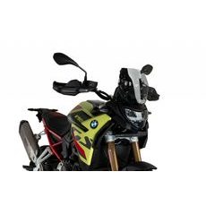 PLEXI ŠTÍT PUIG SPORT 22030H KOUŘOVÁ - PLEXI ŠTÍTY - NA MOTORKU