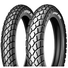 PNEUMATIKA DUNLOP 100/90-18 56P TL D602F - PNEU ALL-ROAD DUNLOP - NA MOTORKU