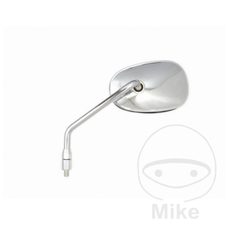 ZPĚTNÉ ZRCÁTKO JMP ZR 0428 CHROM LEVÝ - ZRCÁTKA - NA MOTORKU