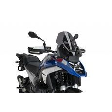 PLEXI ŠTÍT PUIG TOURING 22536F TMAVÁ KOUŘOVÁ - PLEXI ŠTÍTY - NA MOTORKU