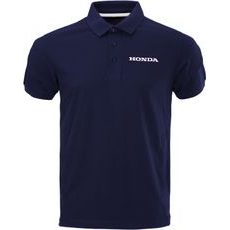 HONDA POLO TRIČKO - MODRÁ - DÁRKY PRO FANOUŠKY HONDA - NA MOTORKÁŘE