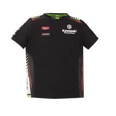 Dětské tričko Kawasaki Racing Team WSBK 2022 - černá