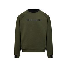 MG ESSENTIAL SWEATSHIRT MAN - ZELENÁ - DÁRKY PRO FANOUŠKY MOTO GUZZI - NA MOTORKÁŘE