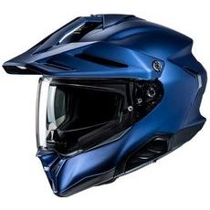HJC PŘILBA RPHA 60 SOLID SEMI FLAT METALLIC BLUE - ENDURO HELMY - NA MOTORKÁŘE