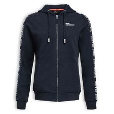 DÁMSKÁ MIKINA NA ZIP BMW MAKE LIFE A RIDE - TMAVĚ MODRÁ - MIKINY - NA MOTORKÁŘE