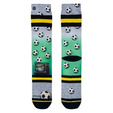 PONOŽKY XPOOOS "SOCCER AT TV" - PONOŽKY - NA MOTORKÁŘE