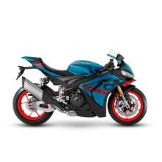 APRILIA RSV4 1100 E5+ - STINGRAY BLUE 2025 - SUPERSPORT - MOTORKY