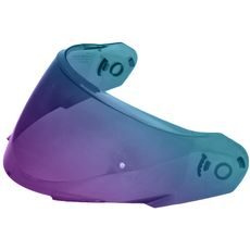 CASSIDA PLEXI VELOCITY ST S PŘÍPRAVOU PRO PINLOCK - IRIDIOVÉ - PLEXI - NA MOTORKÁŘE