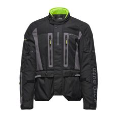 MOTO GUZZI ROAD CARVER VODĚODOLNÁ BUNDA - TEXTILNÍ BUNDY - NA MOTORKÁŘE