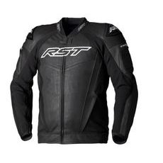 PÁNSKÁ KOŽENÁ BUNDA RST TRACTECH EVO 5 CE 3437 - ČERNÁ - KOŽENÉ BUNDY - NA MOTORKÁŘE