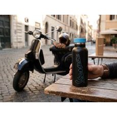 LÁHEV NA PITÍ VESPA DEC - ČERNÁ - DÁRKY PRO FANOUŠKY VESPA - NA MOTORKÁŘE
