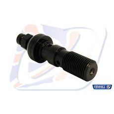 BANJO ŠROUB S ODVZDUŠ. VENHILL 410100D/BLACK 10X1MM ČERNÝ - LANKA A HADICE - NA MOTORKU