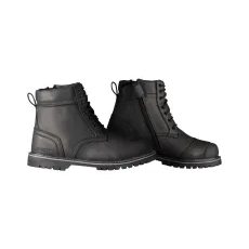 PÁNSKÉ BOTY - RST 103576 ROADSTER WATERPROOF BOOT - ČERNÉ - KOŽENÉ BOTY - NA MOTORKÁŘE