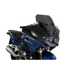 PLEXI ŠTÍT PUIG SPORT 22047F TMAVÁ KOUŘOVÁ - PLEXI ŠTÍTY - NA MOTORKU