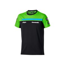 PÁNSKÉ TRIČKO KAWASAKI WSBK 2026 - TRIČKA - NA MOTORKÁŘE