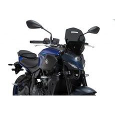 PLEXI ŠTÍT PUIG NEW GEN. TOURING 22413F TMAVÁ KOUŘOVÁ - PLEXI ŠTÍTY - NA MOTORKU