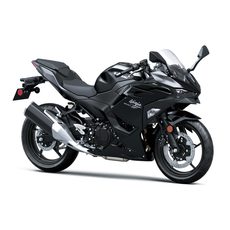 KAWASAKI NINJA 500 - ČERNÁ 2027 - SUPERSPORT & SPORT - MOTORKY