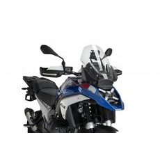 PLEXI ŠTÍT PUIG TOURING 22536W PRŮHLEDNÝ - PLEXI ŠTÍTY - NA MOTORKU