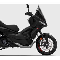 APRILIA SR GT 400 - RUGGED BLACK - 2026 - SR GT 400 - SKÚTRY