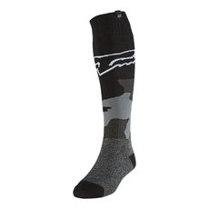 Ponožky FOX Fri Thin Sock - Revn MX21 - černá
