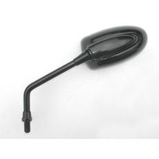 ZPĚTNÉ ZRCÁTKO SMATNORD UNI SPORT 2 3141084A PRAVÝ ČERNÝ - ZRCÁTKA - NA MOTORKU