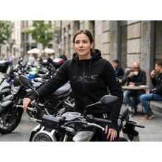 MOTO MIKINA IXS RAPID 1.0 AIRBAG READY – OLIVOVÁ/ORANŽOVÁ S ARAMIDOVÝM VYZTUŽENÍM - MIKINY - NA MOTORKÁŘE