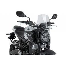 PLEXI ŠTÍT PUIG NEW GEN. SPORT 22296W PRŮHLEDNÝ - PLEXI ŠTÍTY - NA MOTORKU