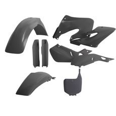 SADA PLASTŮ POLISPORT 91303 NARDO ŠEDÁ - PLASTY - NA MOTORKU