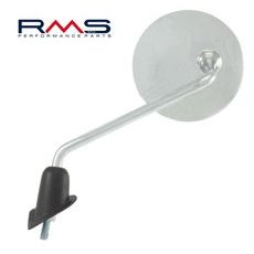 ZPĚTNÉ ZRCÁTKO RMS 122761150 LEVÝ CHROM - ZRCÁTKA - NA MOTORKU