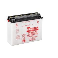 Yumicron akumulátor vč. kyseliny YUASA YB16AL-A2