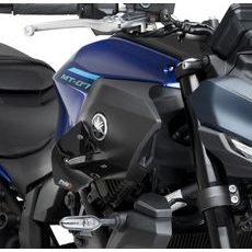 SPOILERY PUIG D12 22416N ČERNÝ - PLEXI ŠTÍTY - NA MOTORKU