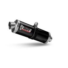 KONCOVKA VÝFUKU MIVV OVAL H.086.LZ ČERNÁ - KONCOVKY VÝFUKU - NA MOTORKU