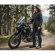 DÁMSKÉ VODĚODOLNÉ BOTY RST HITOP MOTO CE WP / 3126 - ČERNÁ - BOTY NA SKÚTR - NA MOTORKÁŘE