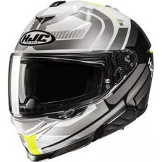 HJC PŘILBA I71 VIZ MC3H - SE SLUNEČNÍ CLONOU - NA MOTORKÁŘE