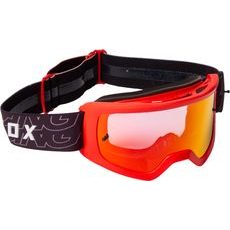 MX brýle FOX Main Peril Goggle MX22 - fluo červená