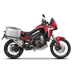 Kompletní sada bočních hliníkových kufrů SHAD TERRA 36L/47L, včetně montážní sady SHAD HONDA CRF 1100 Africa Twin