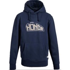 HONDA TANK MIKINA S KAPUCÍ URBAN FUN - TMAVĚ MODRÁ 2026 - DÁRKY PRO FANOUŠKY HONDA - NA MOTORKÁŘE