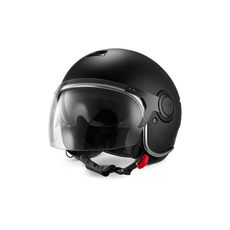 OTEVŘENÁ HELMA VESPA ARGENTARIO - ČERNÁ - OTEVŘENÉ HELMY - NA MOTORKÁŘE