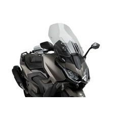 PLEXI ŠTÍT PUIG V-TECH LINE TOURING 22049W PRŮHLEDNÁ - PLEXI ŠTÍTY - NA MOTORKU