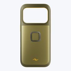 PEAK DESIGN GNAR CASE IPHONE 17 PRO - PÍSKOVĚ HNĚDÁ - KRYTY NA TELEFON - NA MOTORKU